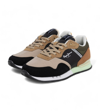 Pepe Jeans Trainers London Class brown