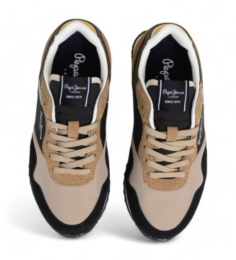 Pepe Jeans Trainers London Class brown