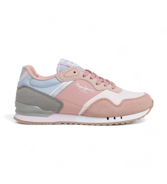 Pepe Jeans London Colors Sneakers rosa