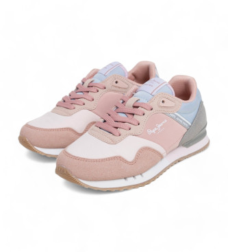 Pepe Jeans London Colors Sneakers rosa