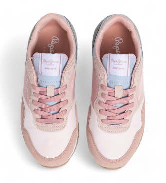 Pepe Jeans London Colors Sneakers rosa