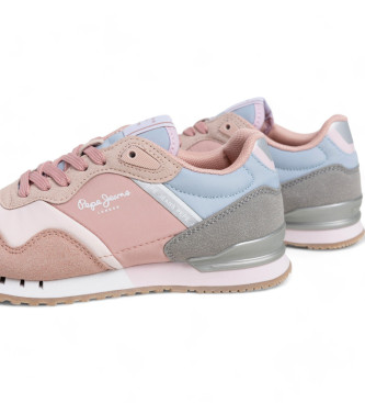 Pepe Jeans London Colors Sneakers rosa