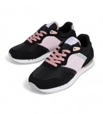 Pepe Jeans London Colors Sneakers black