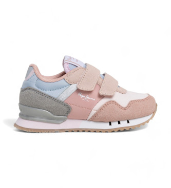 Pepe Jeans London Colors Sneakers rosa