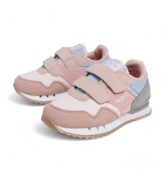 Pepe Jeans London Colors Sneakers rosa