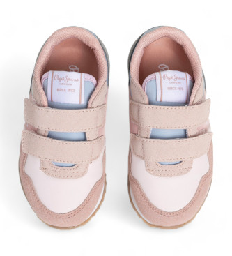 Pepe Jeans London Colors Sneakers rosa