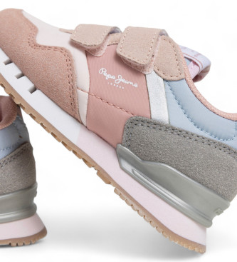 Pepe Jeans London Colors Sneakers rosa