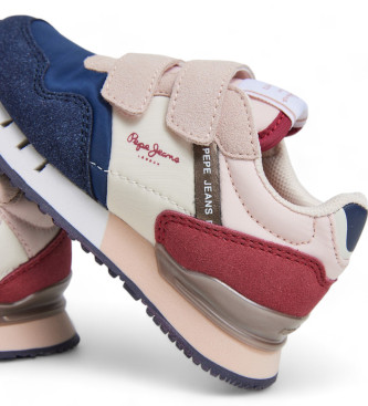 Pepe Jeans Scarpe da ginnastica nei colori blu scuro di Londra