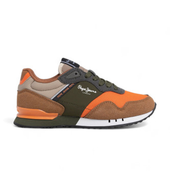 Pepe Jeans Zapatillas London Park naranja