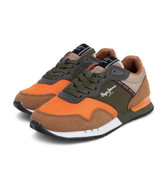 Pepe Jeans Trainers London Park orange