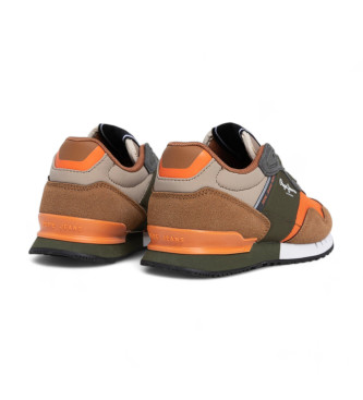 Pepe Jeans Turnschuhe London Park orange