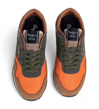 Pepe Jeans Trningssko London Park orange