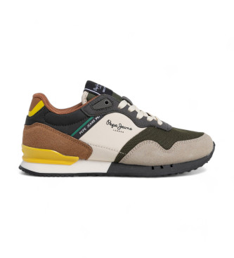 Pepe Jeans Sapatilhas multicoloridas London Park