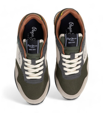 Pepe Jeans Wielokolorowe buty sportowe London Park