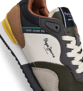 Pepe Jeans London Park veelkleurige sportschoenen