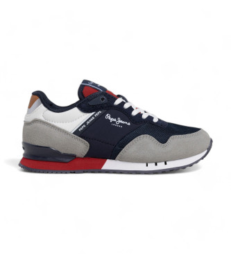 Pepe Jeans Scarpe da ginnastica blu scuro London Park