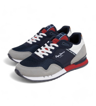 Pepe Jeans Scarpe da ginnastica blu scuro London Park