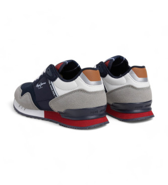 Pepe Jeans Scarpe da ginnastica blu scuro London Park