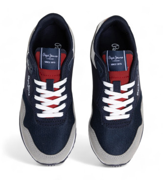 Pepe Jeans Tnis London Park azul-marinho