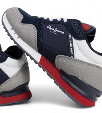 Pepe Jeans Scarpe da ginnastica blu scuro London Park