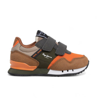 Pepe Jeans Zapatillas London Park marrn