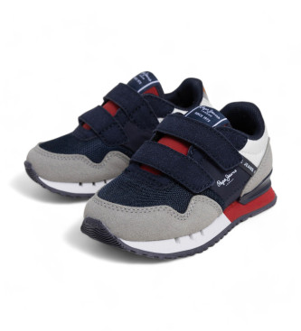 Pepe Jeans London Park Sneakers marinebl