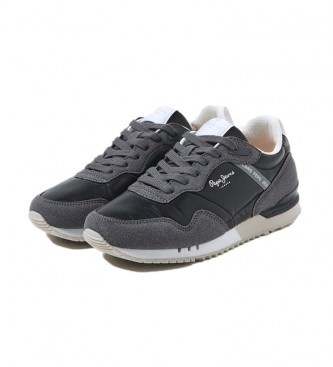 Pepe Jeans Sneakers London Soft grey, black