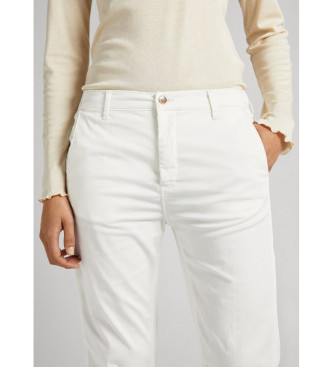 Pepe Jeans Chino Lula Broek wit