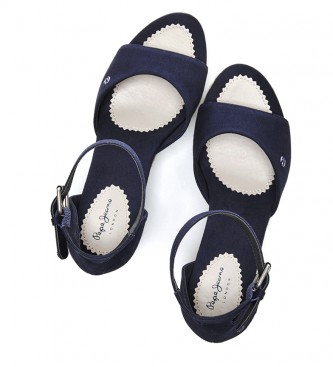 Pepe Jeans Sandalias Maida Bass azul -Altura cuña: 8,5 cm- - Tienda  Esdemarca moda, calzado y complementos - zapatos de marca y zapatillas de  marca