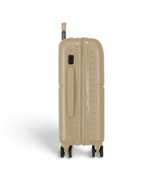 Pepe Jeans Maleta Trolley 55cm Accent beige