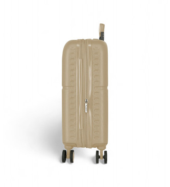 Pepe Jeans Trolley-kuffert 55cm Accent beige