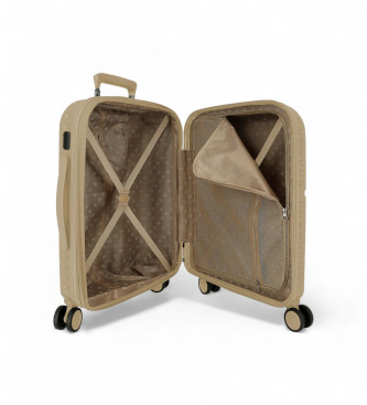 Pepe Jeans Trolley Suitcase 55cm Accent beige