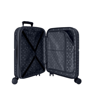 Pepe Jeans Trolley Suitcase 55cm Accent marine
