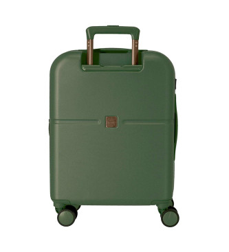 Pepe Jeans Trolley koffer 55cm Accent groen