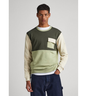 Pepe Jeans Sweater Marcus groen
