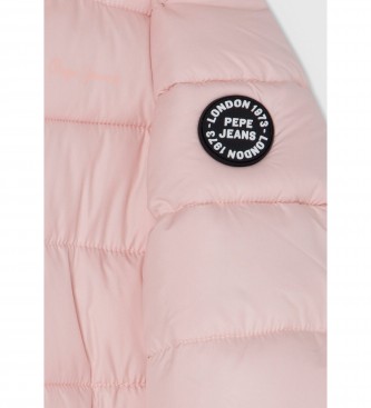 Pepe Jeans Roze amber dons
