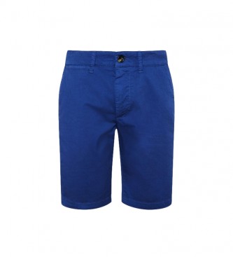 Pepe Jeans Navy MC Queen Chino Style Bermuda shorts