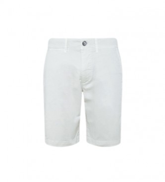 Pepe Jeans Bermuda Mc Queen Shorts White