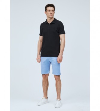 Pepe Jeans Cales Bermudas Chino Style MC Queen Blue