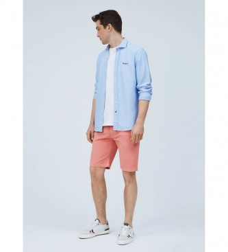 Pepe Jeans Bermuda shorts Chinese Style MC Queen coral