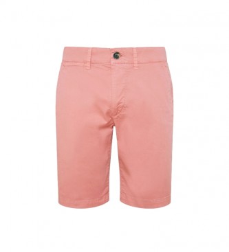 Pepe Jeans Bermuda shorts Chinese Style MC Queen coral