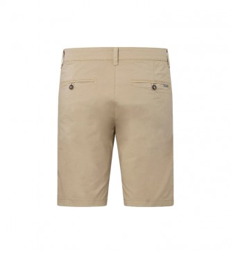 Pepe Jeans Shorts Mc Queen bege