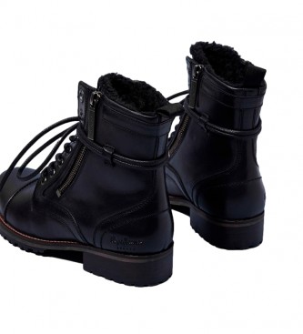 Pepe Jeans Melting Fury boots black