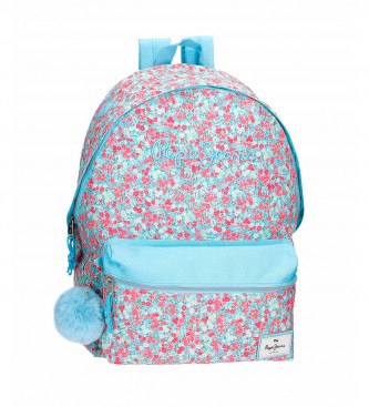 Pepe Jeans Aide computer backpack two compartments multicolour
