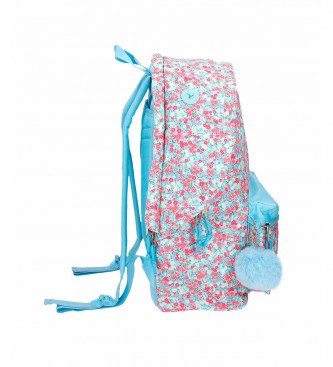 Pepe Jeans Aide computer backpack two compartments multicolour