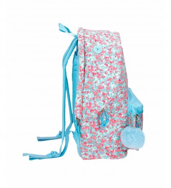 Pepe Jeans Sac  dos d'ordinateur Aide, deux compartiments, multicolore