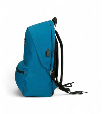 Pepe Jeans Mochila Aris azul