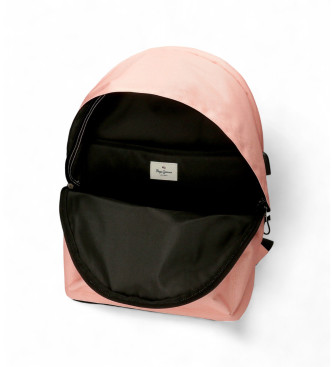 Pepe Jeans Mochila Aris rosa