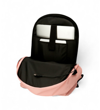 Pepe Jeans Mochila Aris cor-de-rosa