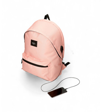 Pepe Jeans Sac  dos Aris rose